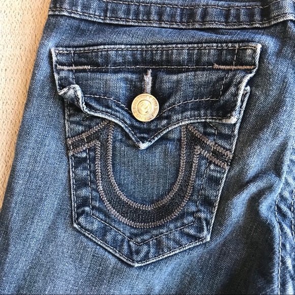 True Religion Jeans Size 25 - Picture 4 of 7